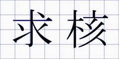 求核