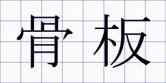 骨板
