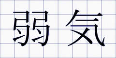 弱気