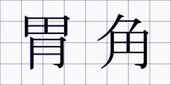 胃角