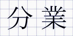 分業