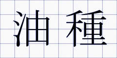 油種