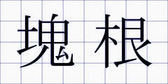 塊根