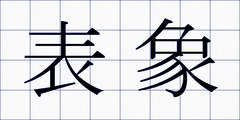 表象