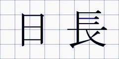 日長