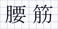腰筋