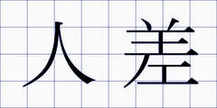 人差