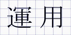 運用