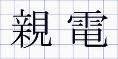 親電