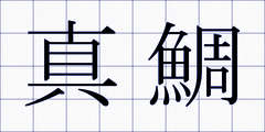 真鯛