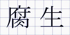 腐生