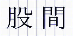 股間