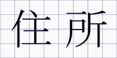 住所