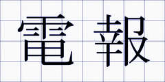 電報