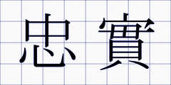 忠實