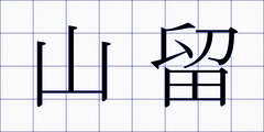 山留