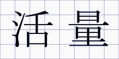 活量