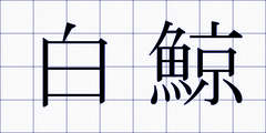 白鯨