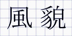 風貌