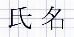 氏名