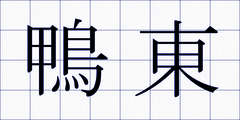 鴨東