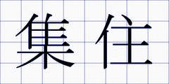 集住