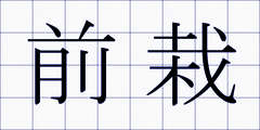 前栽