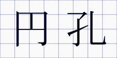 円孔