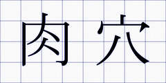 肉穴