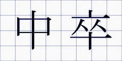 中卒