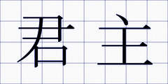 君主