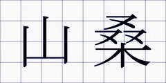 山桑