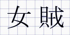 女賊