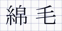 綿毛