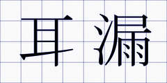 耳漏
