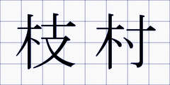 枝村