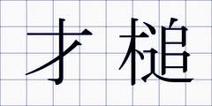 才槌