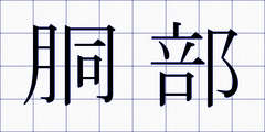 胴部