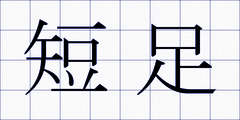 短足