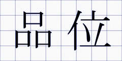 品位