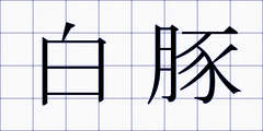 白豚