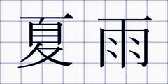 夏雨
