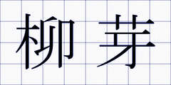 柳芽