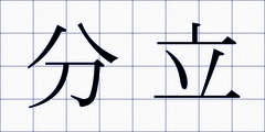 分立