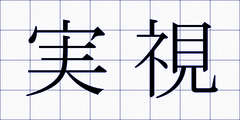 実視