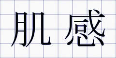 肌感