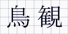 鳥観