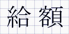 給額