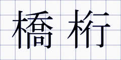 橋桁