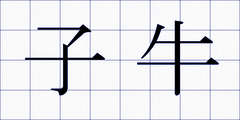 子牛